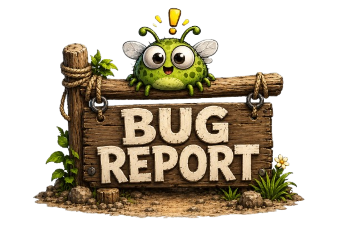 Report a bug
